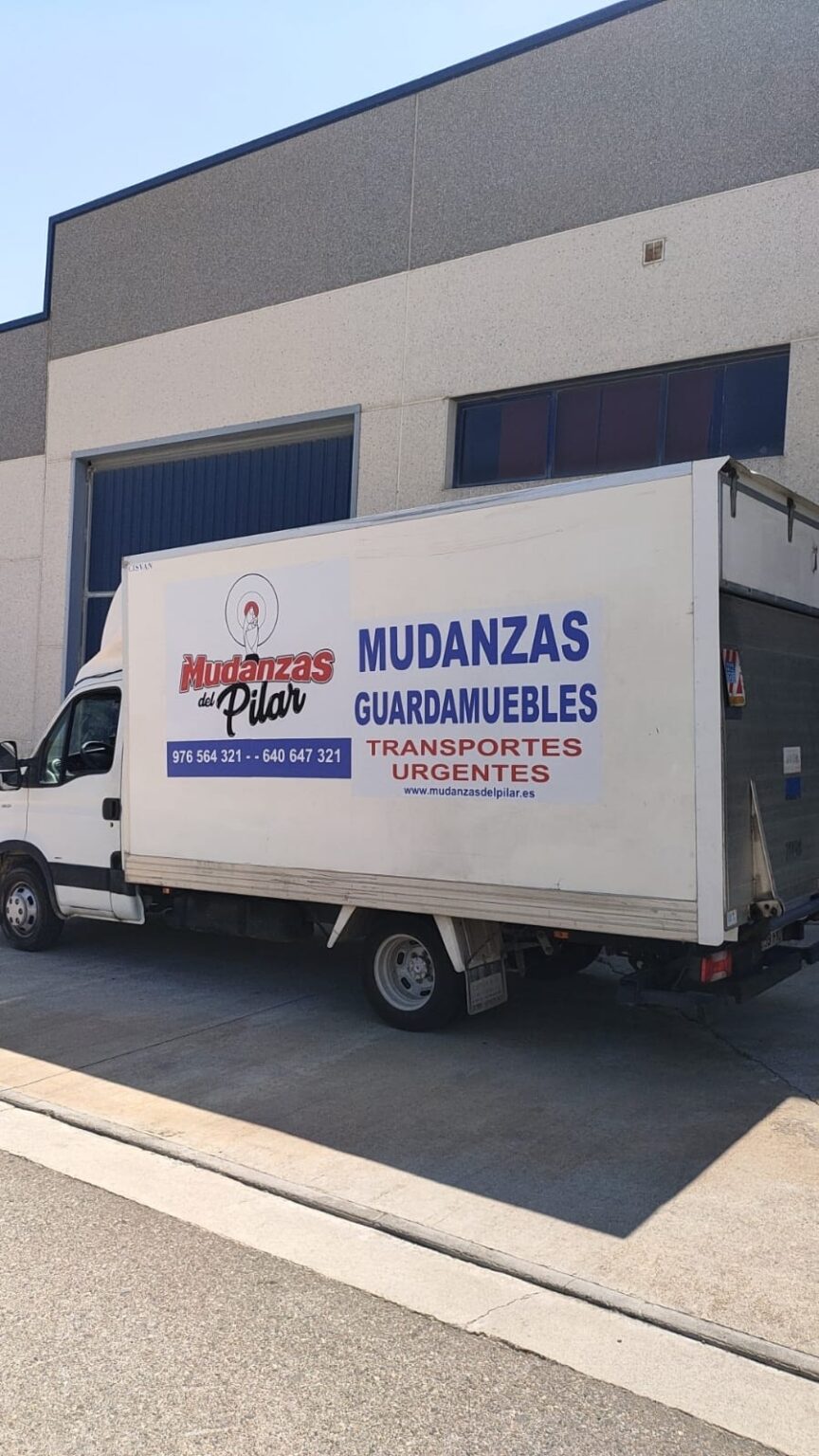 Mudanzas nacionales e internacionales desde Zaragoza con Mudanzas del Pilar