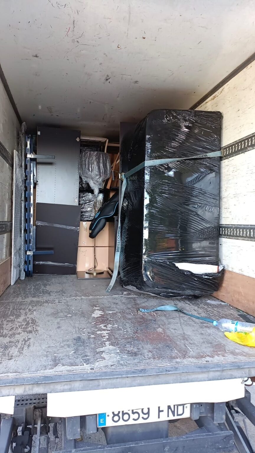 Servicio de mudanzas de viviendas y oficinas en Zaragoza con Mudanzas del Pilar
